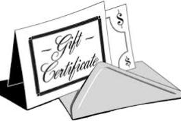 Gift Certificate