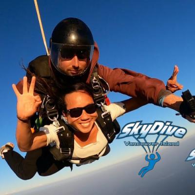 Skydive Vancouver Island